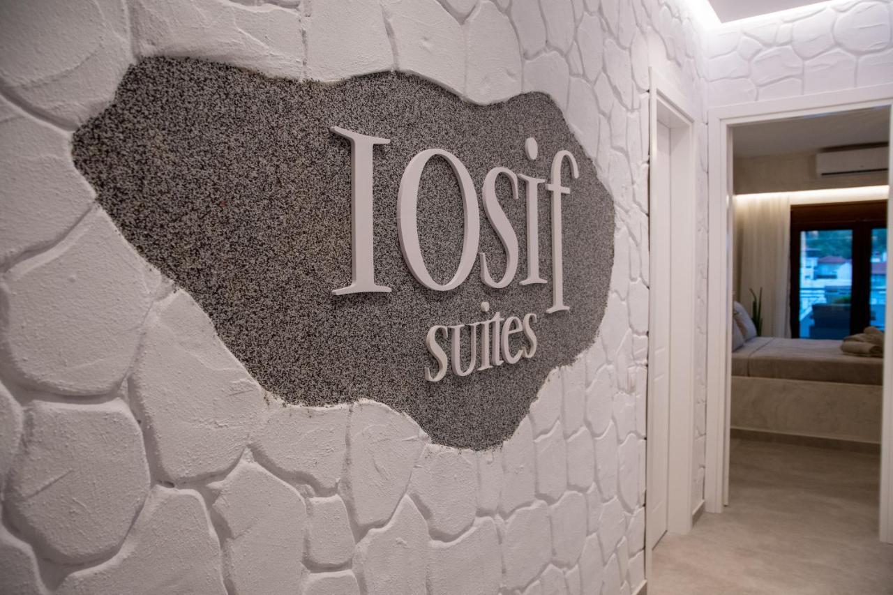 Iosif Suites Néos Marmarás Exterior foto