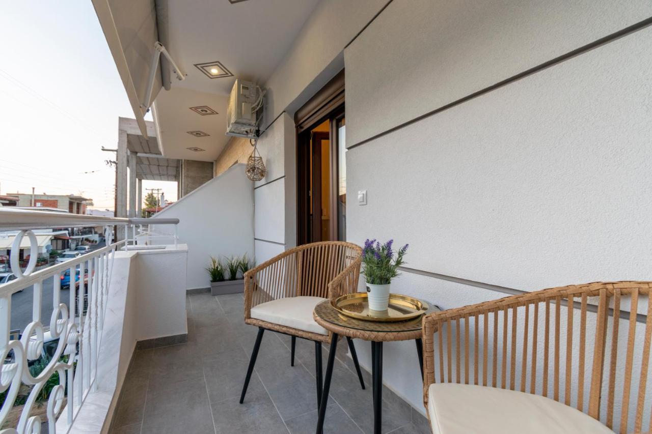 Iosif Suites Néos Marmarás Exterior foto