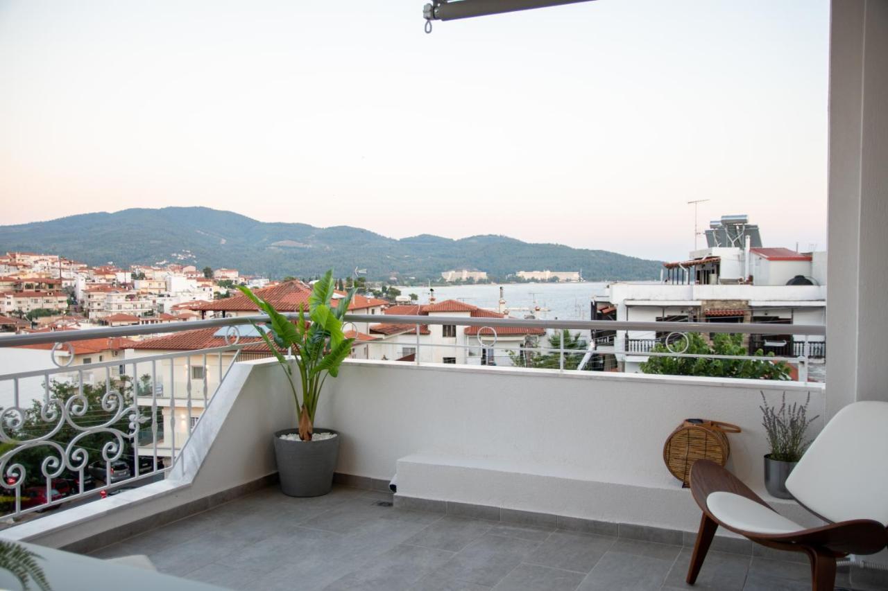 Iosif Suites Néos Marmarás Exterior foto