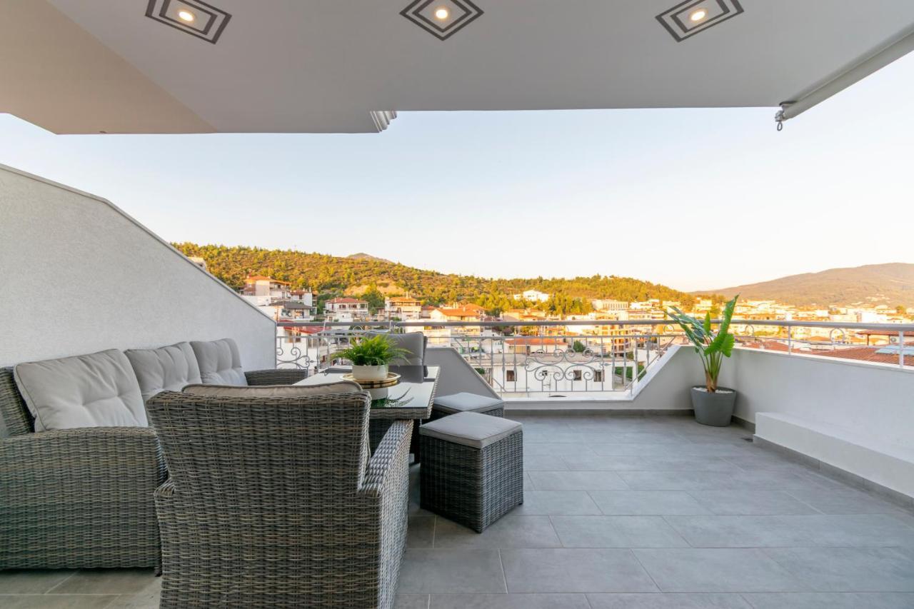 Iosif Suites Néos Marmarás Exterior foto